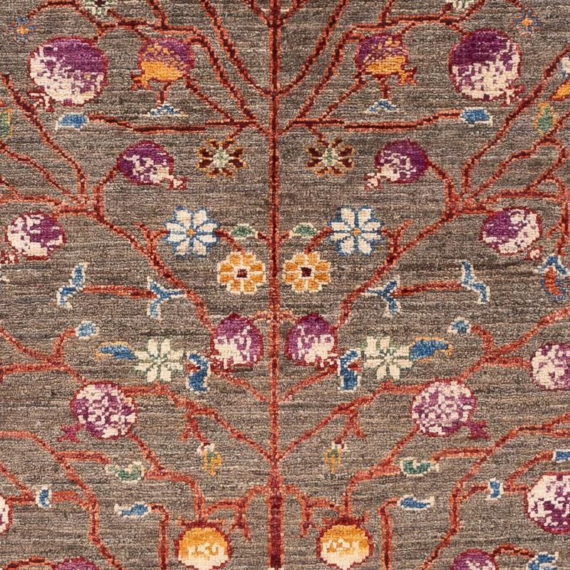 Ariana Teppich 100x153cm - Orientteppich - dunkelbeige