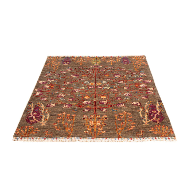 Ariana Teppich 100x153cm - Orientteppich - dunkelbeige
