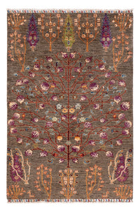 Ariana Teppich 99x151cm - Orientteppich - dunkelbeige – product image