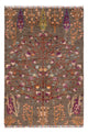 Ariana Teppich 99x151cm - Orientteppich - dunkelbeige