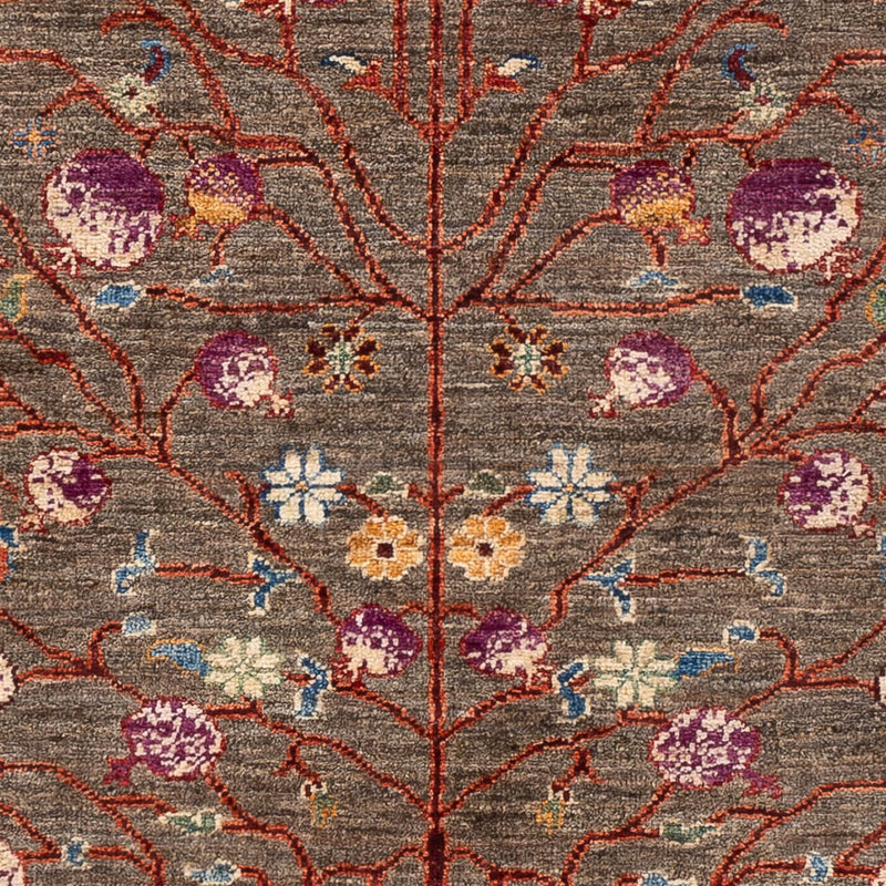 Ariana Teppich 99x151cm - Orientteppich - dunkelbeige