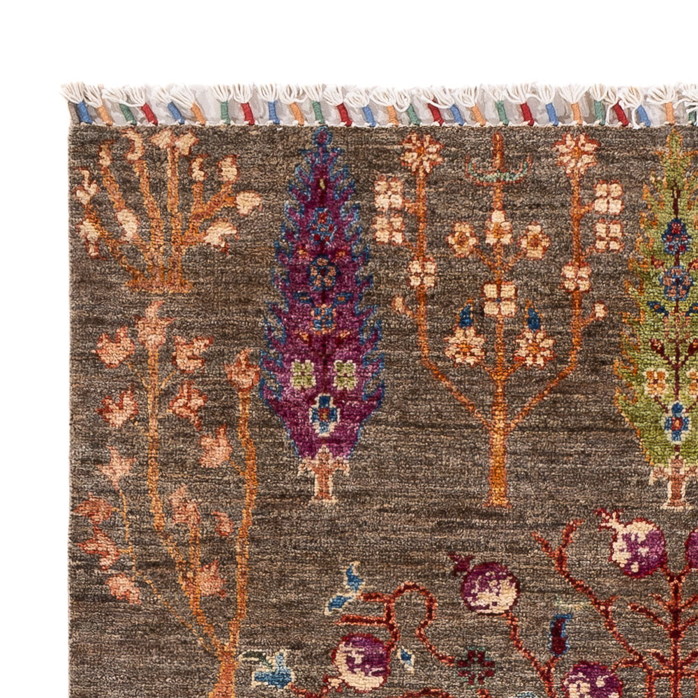Ariana Teppich 99x151cm - Orientteppich - dunkelbeige