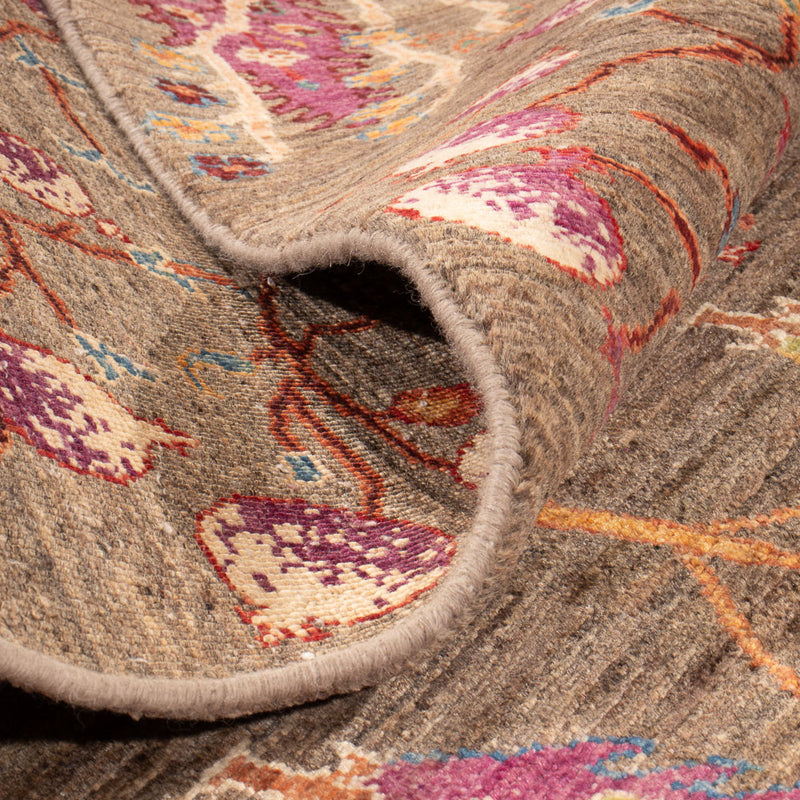 Ariana Teppich 99x151cm - Orientteppich - dunkelbeige
