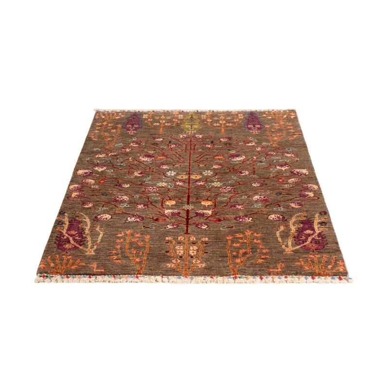 Ariana Teppich 99x151cm - Orientteppich - dunkelbeige