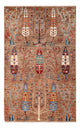 Ariana Teppich 97x155cm - Orientteppich - dunkelbeige