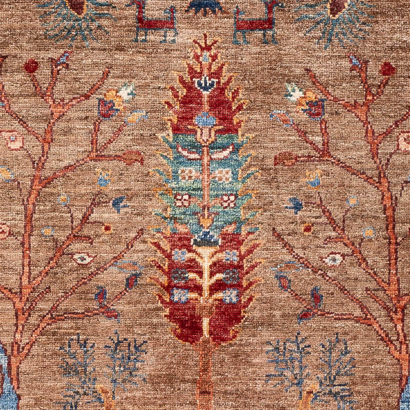 Ariana Teppich 97x155cm - Orientteppich - dunkelbeige