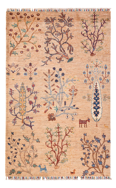 Ariana Teppich 100x158cm - Orientteppich - beige