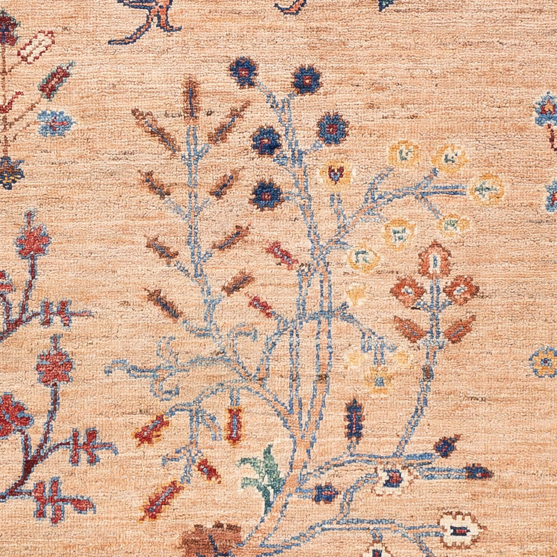 Ariana Teppich 100x158cm - Orientteppich - beige