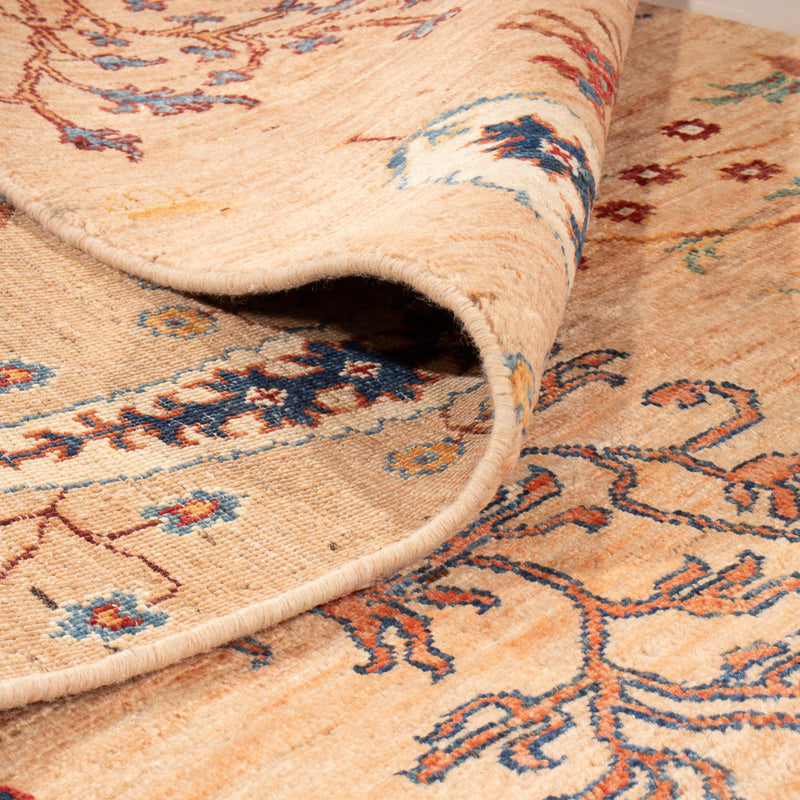 Ariana Teppich 100x158cm - Orientteppich - beige