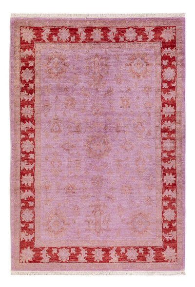 Ziegler Teppich 103x149cm - Orientteppich - flieder