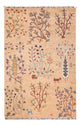 Ariana Teppich 100x157cm - Orientteppich - beige