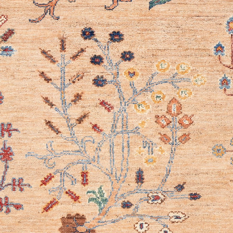 Ariana Teppich 100x157cm - Orientteppich - beige