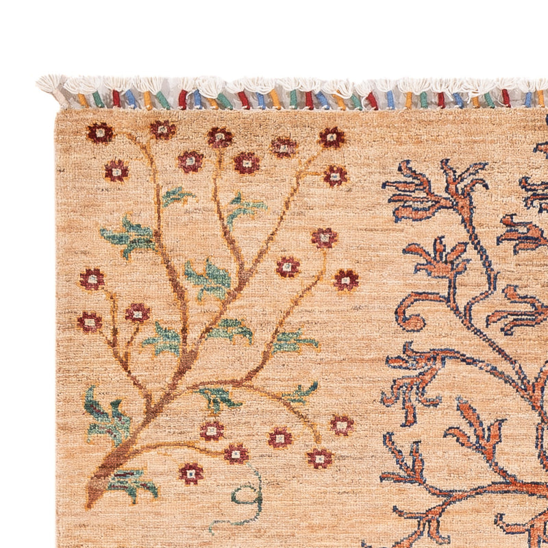 Ariana Teppich 100x157cm - Orientteppich - beige