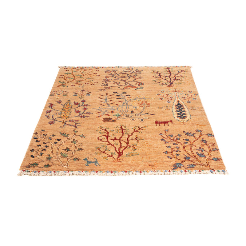 Ariana Teppich 100x157cm - Orientteppich - beige