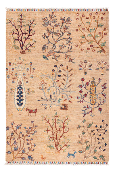 Ariana Teppich 103x153cm - Orientteppich - beige