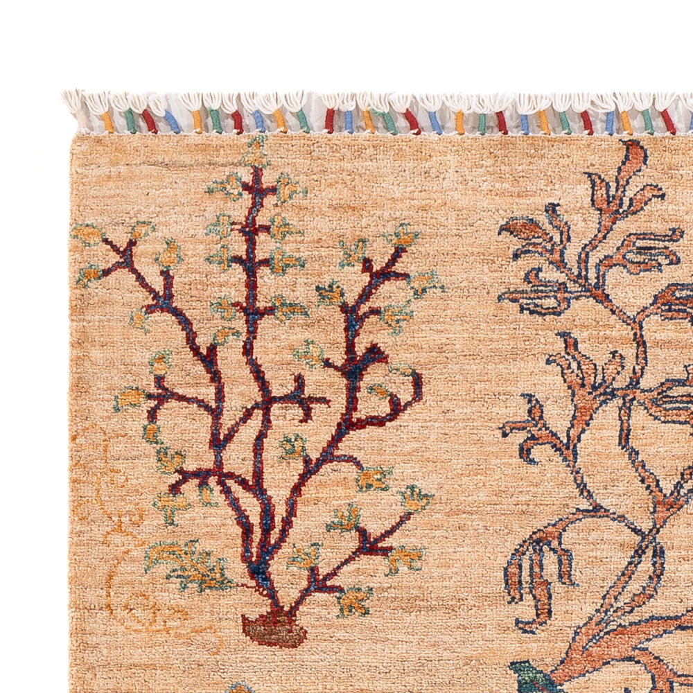 Ariana Teppich 103x153cm - Orientteppich - beige