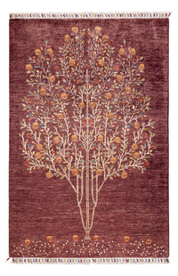 Ariana Teppich 103x150cm - Orientteppich - bordeauxrot – product image