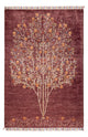Ariana Teppich 103x150cm - Orientteppich - bordeauxrot