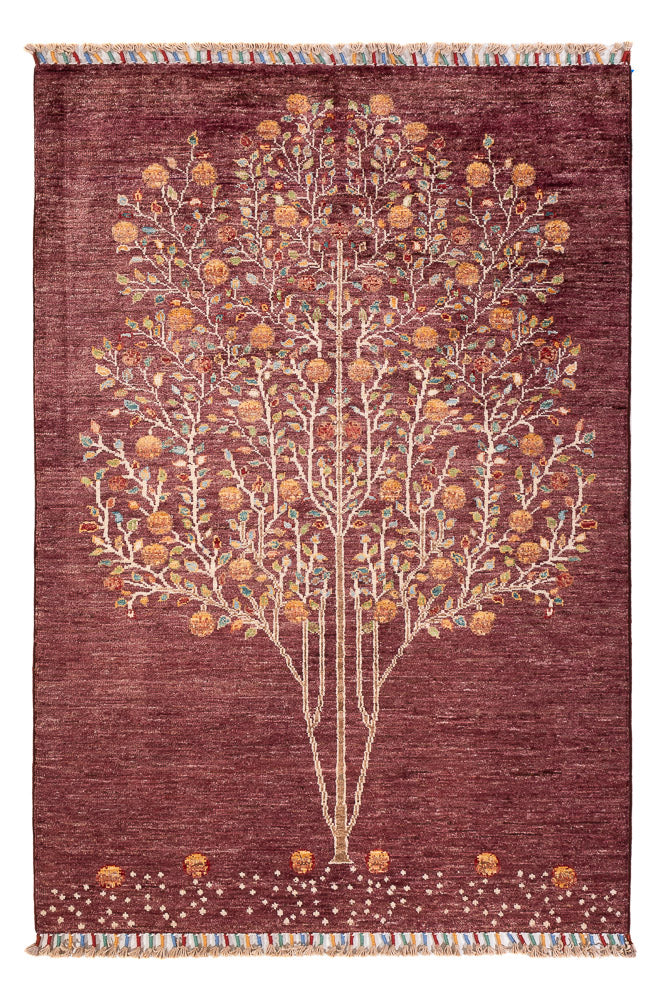 Ariana Teppich 100x150cm - Orientteppich - beige