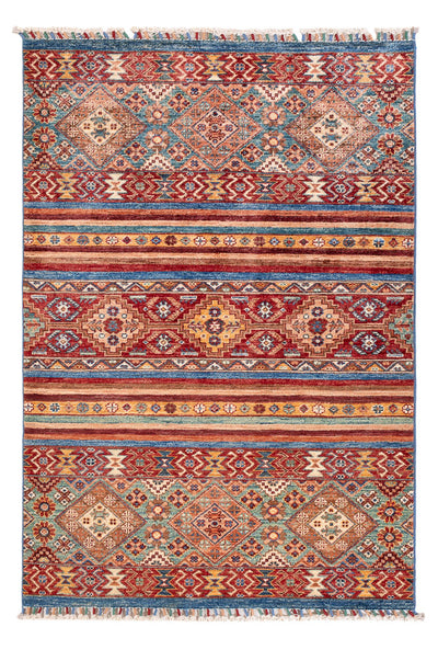 Shal Teppich 100x150cm - Orientteppich - mehrfarbig