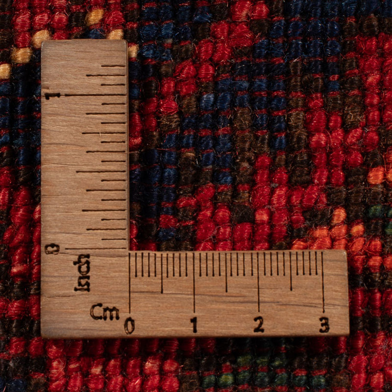 Afghan Teppich 100x150cm - Orientteppich - rot