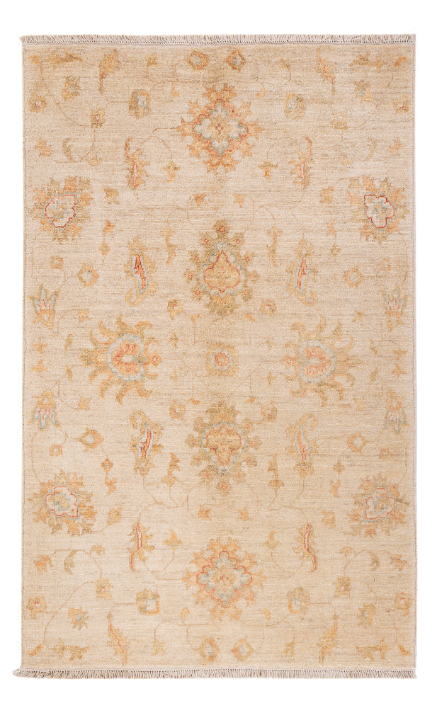 Ziegler Teppich 100x156cm - Orientteppich - hellbeige