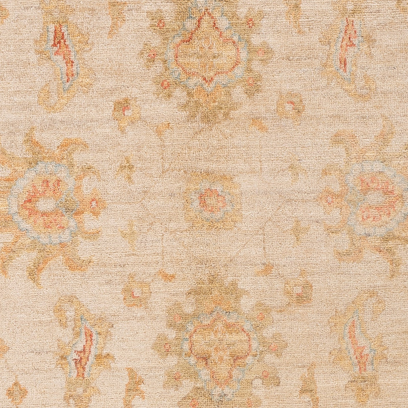 Ziegler Teppich 100x156cm - Orientteppich - hellbeige