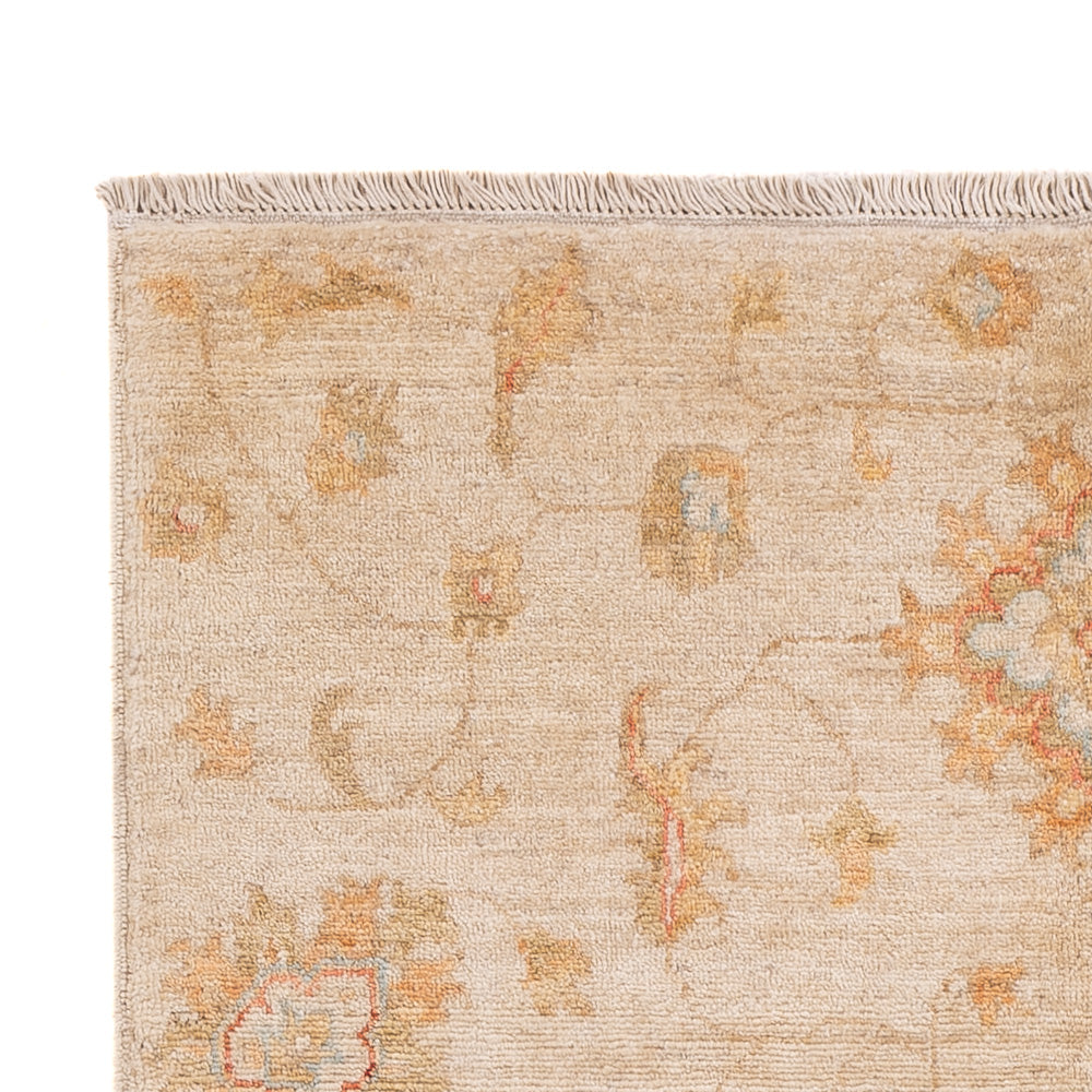 Ziegler Teppich 100x156cm - Orientteppich - hellbeige