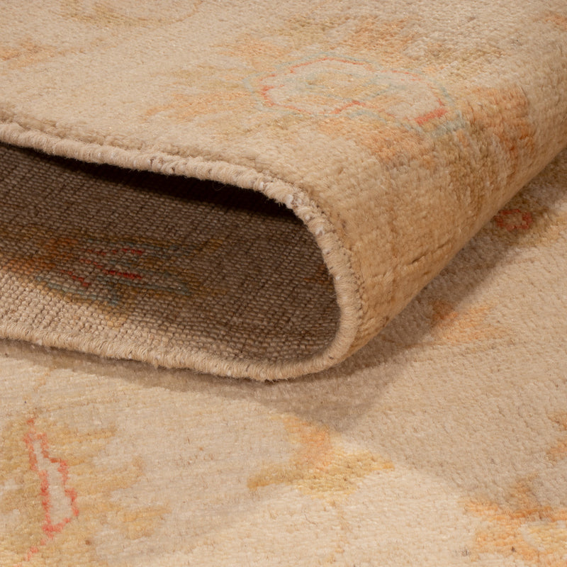 Ziegler Teppich 100x156cm - Orientteppich - hellbeige