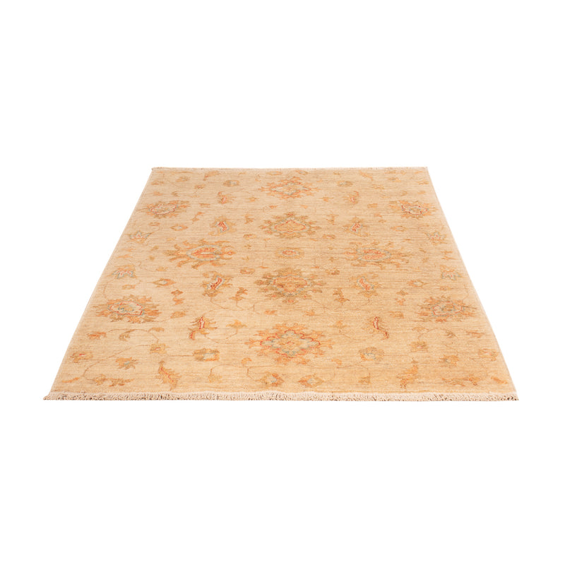 Ziegler Teppich 100x156cm - Orientteppich - hellbeige