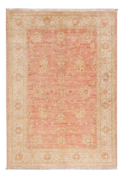 Ziegler Teppich 104x151cm - Orientteppich - hellrot
