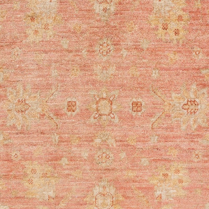 Ziegler Teppich 104x151cm - Orientteppich - hellrot