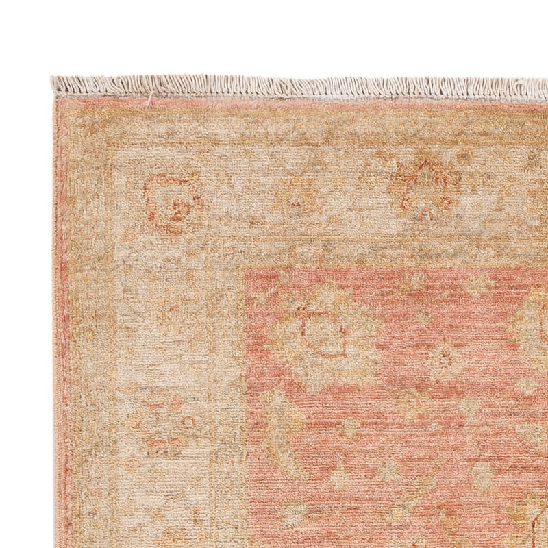 Ziegler Teppich 104x151cm - Orientteppich - hellrot