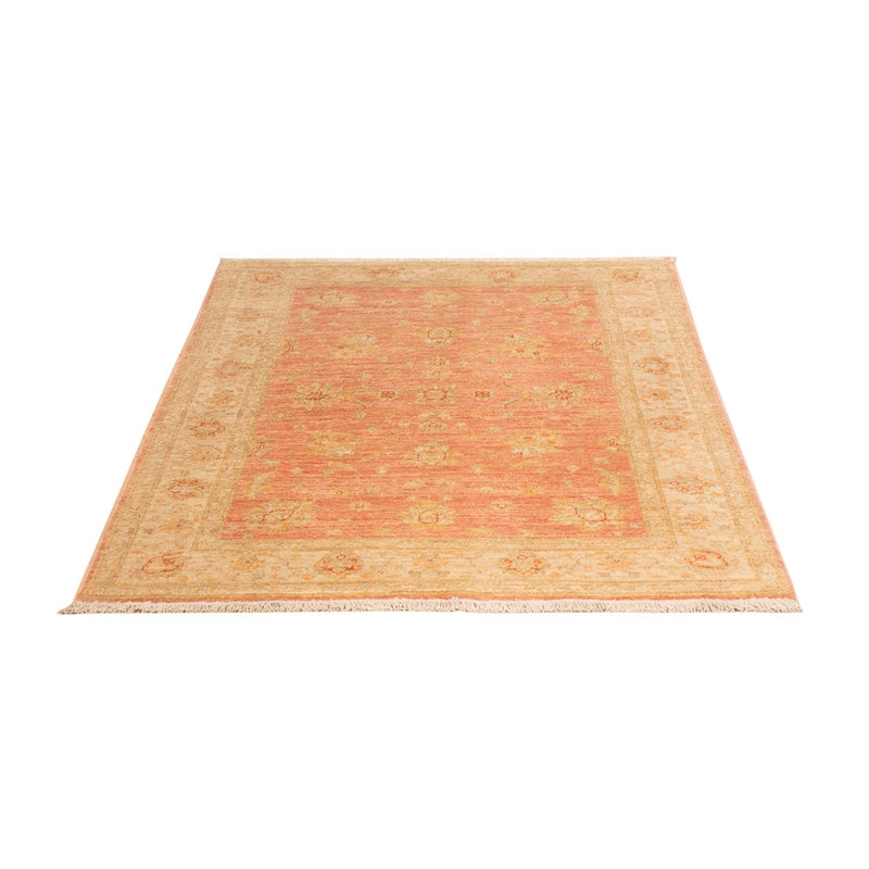 Ziegler Teppich 104x151cm - Orientteppich - hellrot