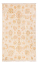 Ziegler Teppich 100x166cm - Orientteppich - naturweiß