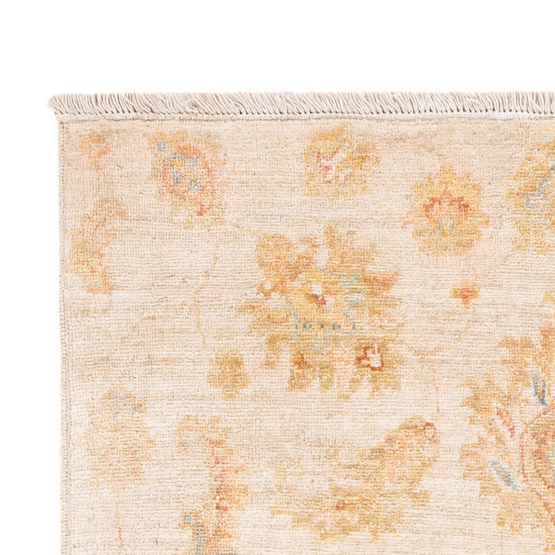 Ziegler Teppich 100x166cm - Orientteppich - naturweiß