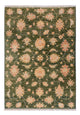 Ziegler Teppich 102x148cm - Orientteppich - dunkelgrün