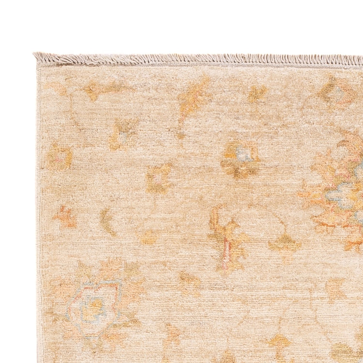 Ziegler Teppich 102x150cm - Orientteppich - beige