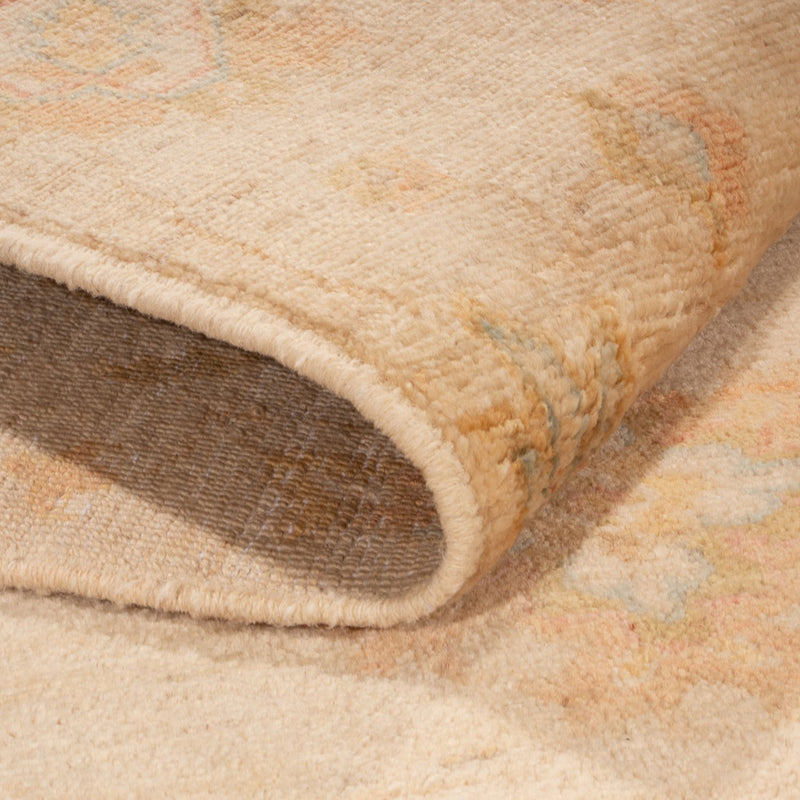Ziegler Teppich 102x150cm - Orientteppich - beige