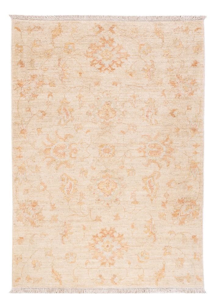 Ziegler Teppich 102x145cm - Orientteppich - beige