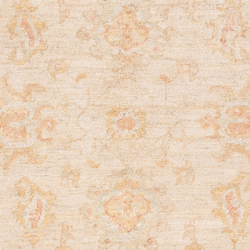Ziegler Teppich 102x145cm - Orientteppich - beige
