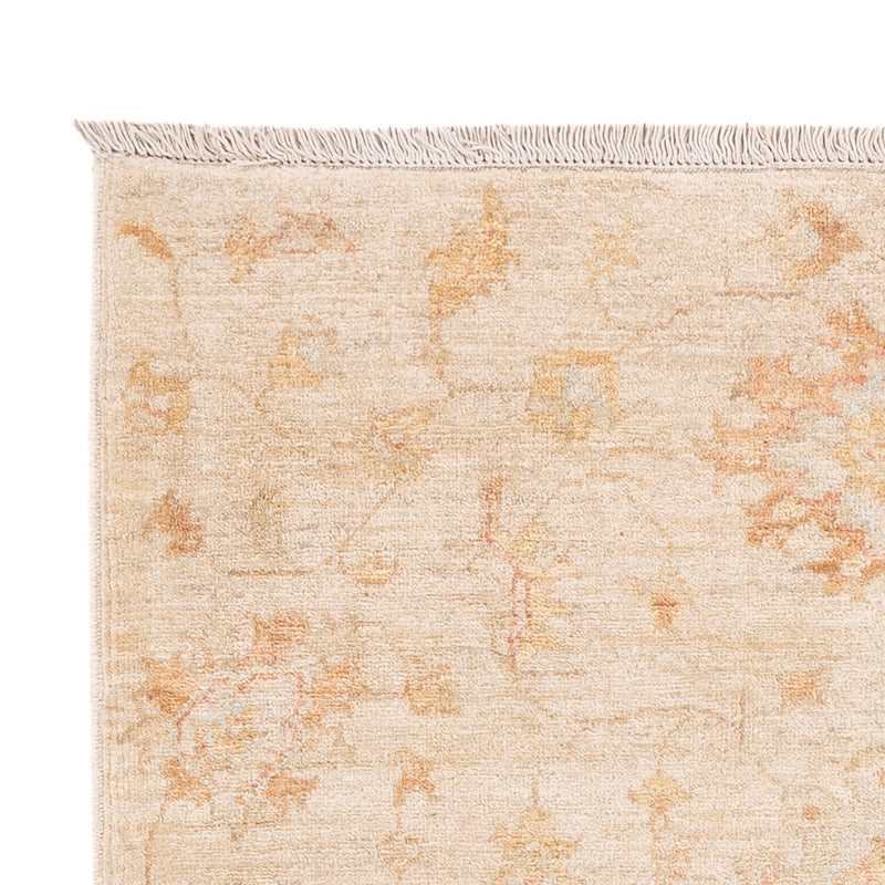 Ziegler Teppich 102x145cm - Orientteppich - beige