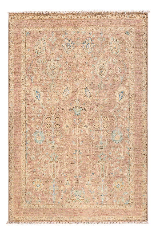 Ariana Teppich 97x149cm - Orientteppich - beige