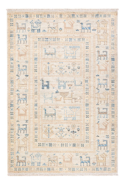 Ariana Teppich 101x152cm - Orientteppich - beige