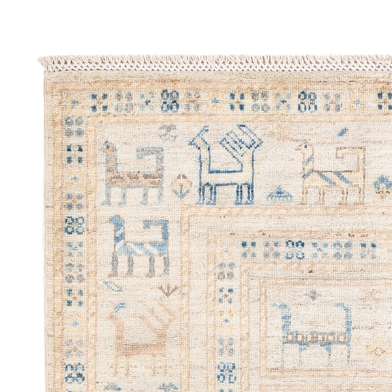 Ariana Teppich 101x152cm - Orientteppich - beige