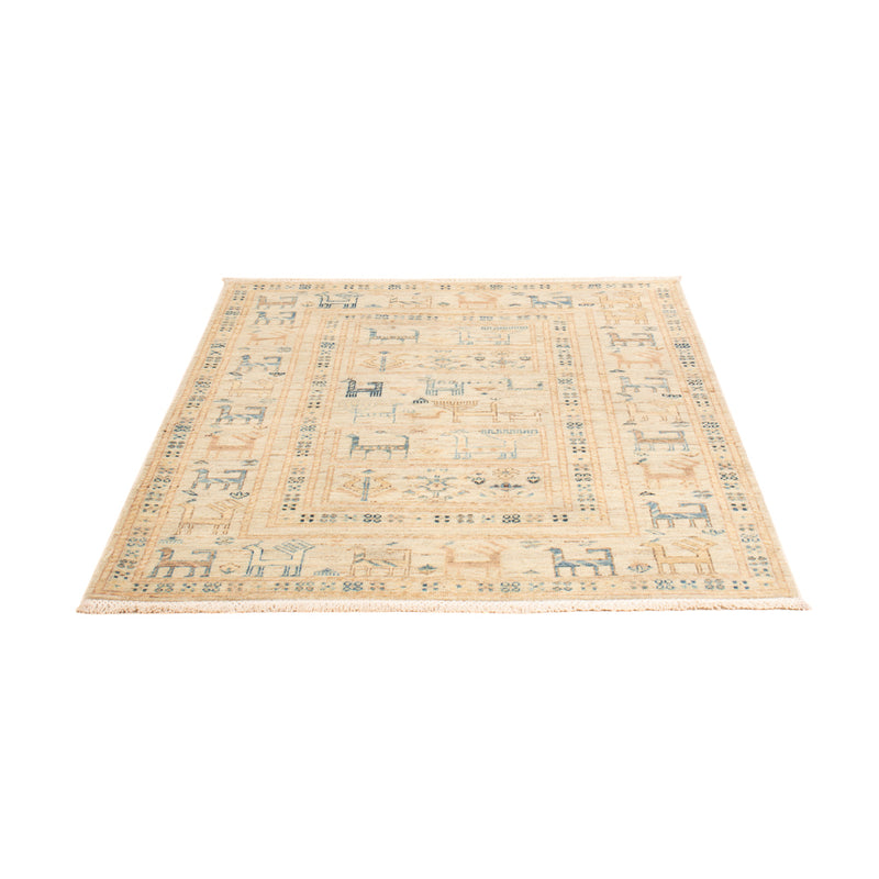 Ariana Teppich 101x152cm - Orientteppich - beige