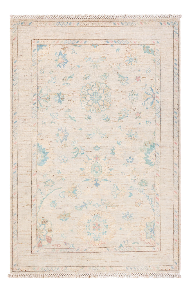 Ariana Teppich 100x152cm - Orientteppich - beige