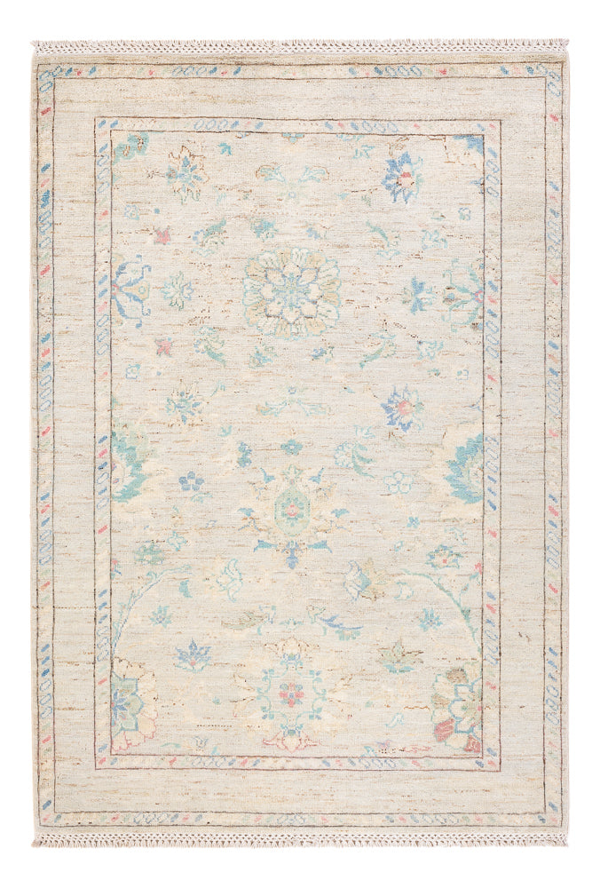 Ariana Teppich 102x152cm - Orientteppich - beige