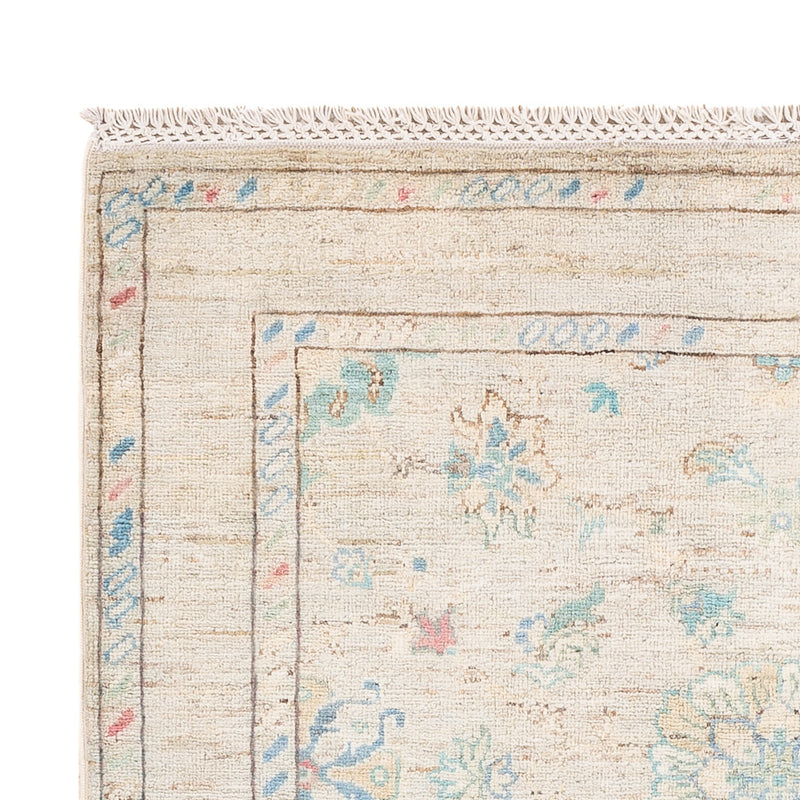Ariana Teppich 102x152cm - Orientteppich - beige