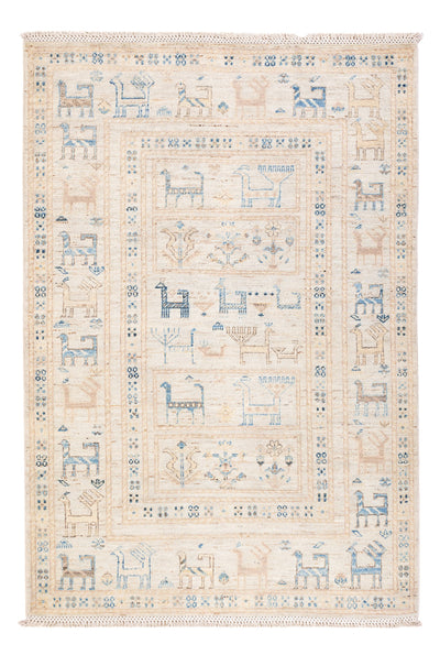 Ariana Teppich 103x152cm - Orientteppich - beige